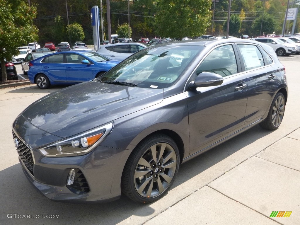 Summit Gray 2018 Hyundai Elantra GT Sport Exterior Photo #122896500