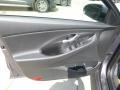 2018 Hyundai Elantra GT Black Interior Door Panel Photo