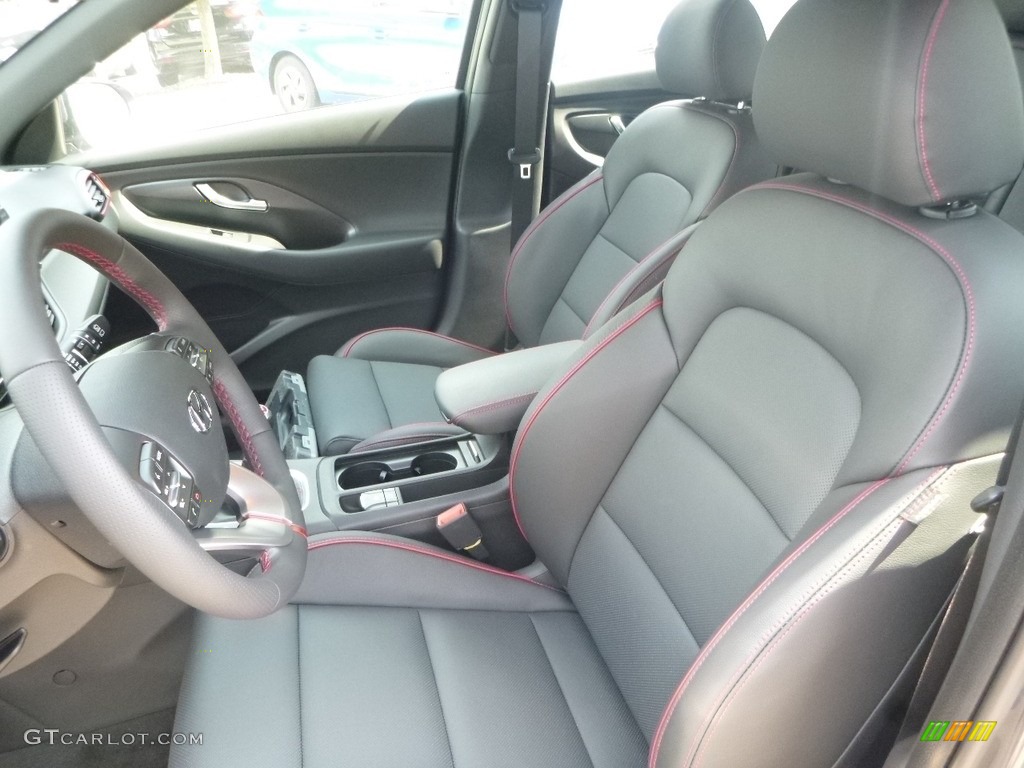 2018 Hyundai Elantra GT Sport Front Seat Photo #122896650