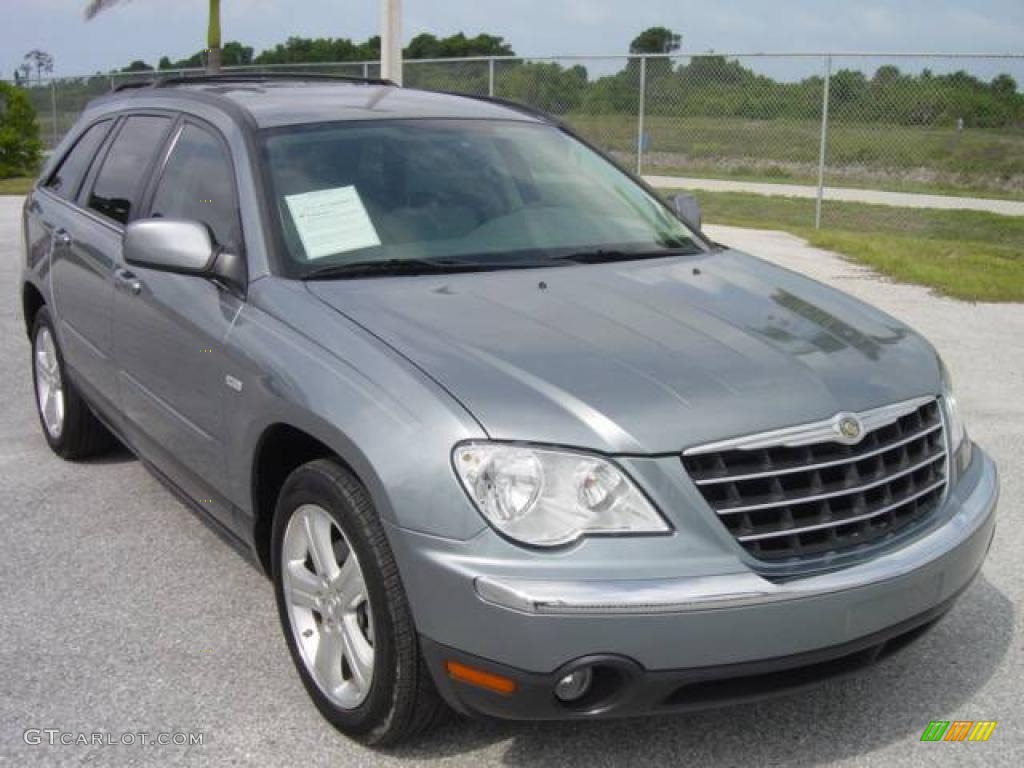 Silver Steel Metallic Chrysler Pacifica