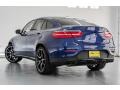 2018 Brilliant Blue Metallic Mercedes-Benz GLC AMG 43 4Matic Coupe  photo #3