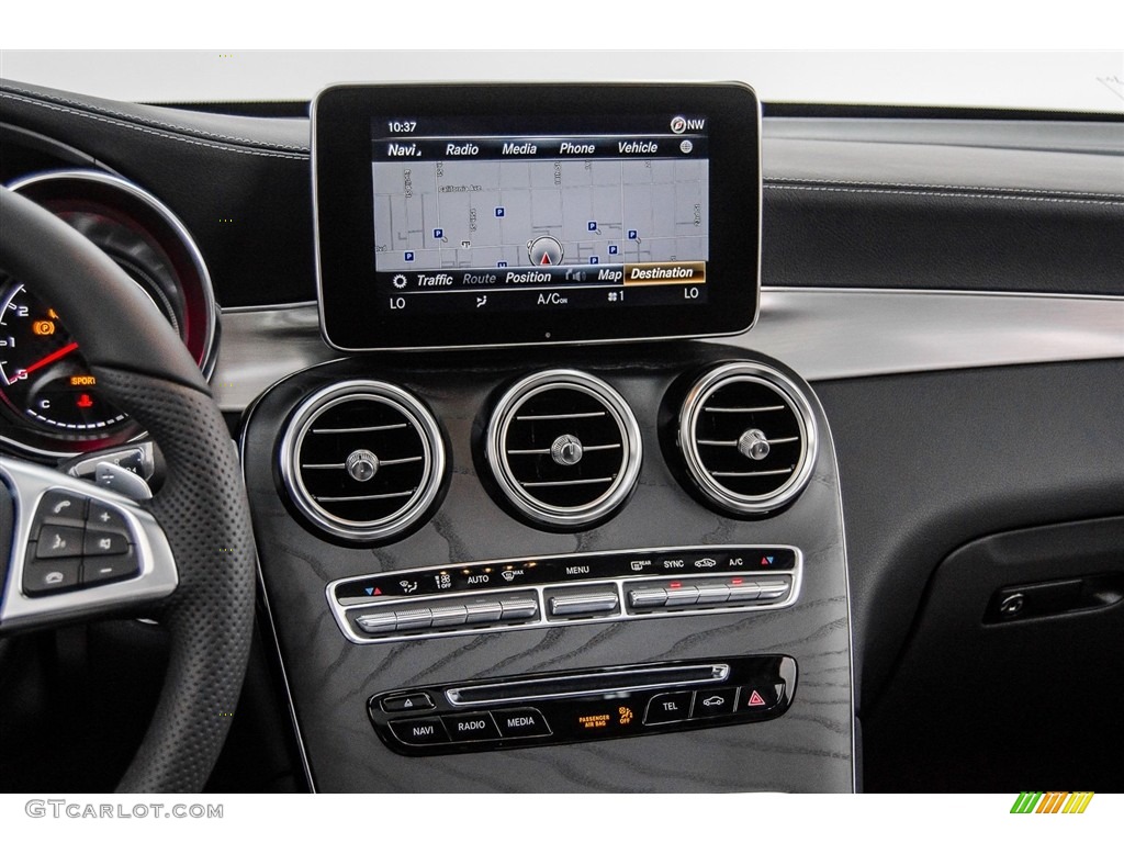 2018 Mercedes-Benz GLC AMG 43 4Matic Coupe Controls Photo #122897142