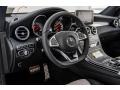 designo Platinum White Pearl/Black 2018 Mercedes-Benz GLC AMG 43 4Matic Coupe Dashboard