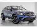 Brilliant Blue Metallic 2018 Mercedes-Benz GLC AMG 43 4Matic Coupe Exterior