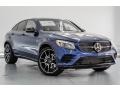 2018 Brilliant Blue Metallic Mercedes-Benz GLC AMG 43 4Matic Coupe  photo #12