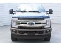 2017 Blue Jeans Ford F250 Super Duty King Ranch Crew Cab 4x4  photo #2