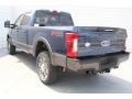 2017 Blue Jeans Ford F250 Super Duty King Ranch Crew Cab 4x4  photo #7