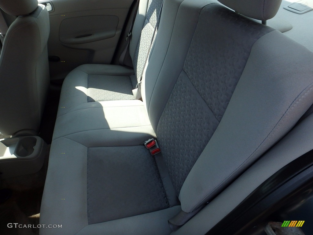 2006 Cobalt LS Sedan - Blue Granite Metallic / Gray photo #9