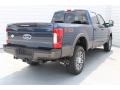 2017 Blue Jeans Ford F250 Super Duty King Ranch Crew Cab 4x4  photo #9