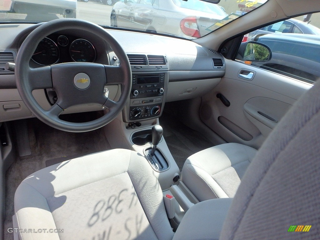 2006 Cobalt LS Sedan - Blue Granite Metallic / Gray photo #10