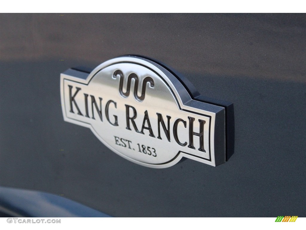 2017 F250 Super Duty King Ranch Crew Cab 4x4 - Blue Jeans / King Ranch Mesa Antique Java photo #10