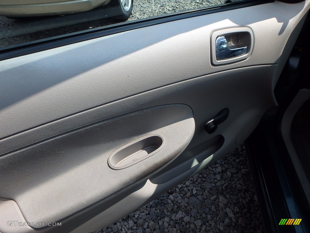 2006 Cobalt LS Sedan - Blue Granite Metallic / Gray photo #11