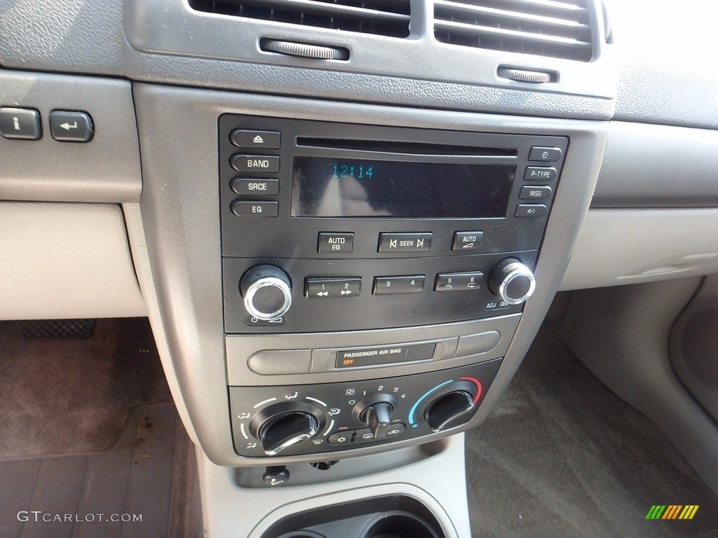 2006 Cobalt LS Sedan - Blue Granite Metallic / Gray photo #13