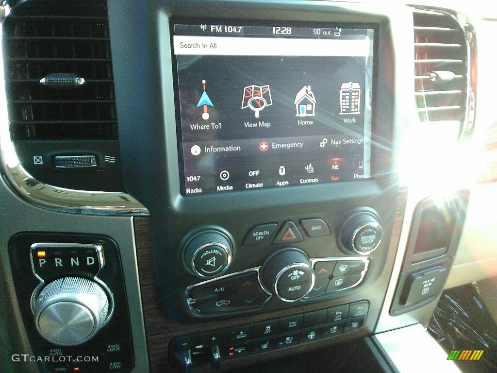 2018 1500 Laramie Crew Cab 4x4 - Delmonico Red Pearl / Canyon Brown/Light Frost Beige photo #13