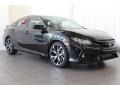 Crystal Black Pearl - Civic Si Sedan Photo No. 2