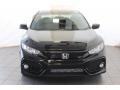 2017 Crystal Black Pearl Honda Civic Si Sedan  photo #4