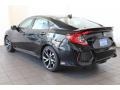 2017 Crystal Black Pearl Honda Civic Si Sedan  photo #6