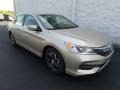 2017 Champagne Frost Pearl Honda Accord LX Sedan  photo #1