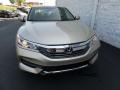 2017 Champagne Frost Pearl Honda Accord LX Sedan  photo #4