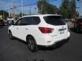 2017 Glacier White Nissan Pathfinder SV 4x4  photo #8