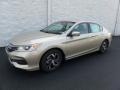 2017 Champagne Frost Pearl Honda Accord LX Sedan  photo #5