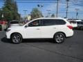 2017 Glacier White Nissan Pathfinder SV 4x4  photo #9