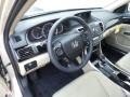 2017 Champagne Frost Pearl Honda Accord LX Sedan  photo #8