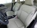 2017 Champagne Frost Pearl Honda Accord LX Sedan  photo #9