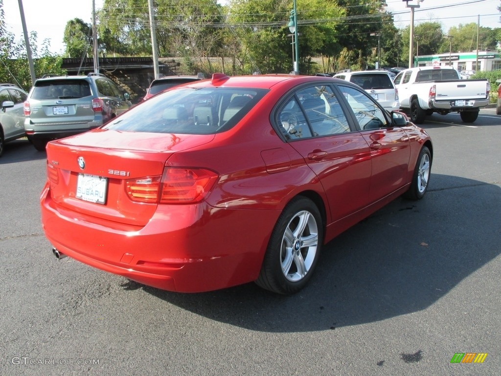 2014 3 Series 328i xDrive Sedan - Melbourne Red Metallic / Black photo #6