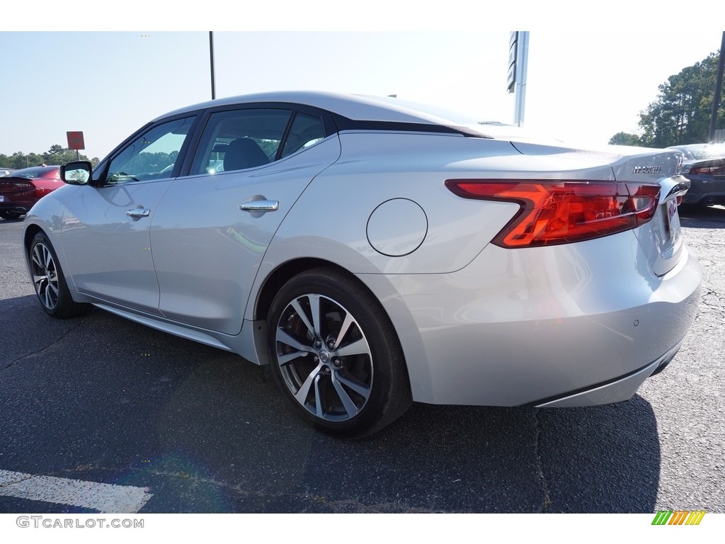 2017 Maxima SL - Brilliant Silver / Charcoal photo #5