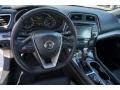 Charcoal 2017 Nissan Maxima SL Dashboard