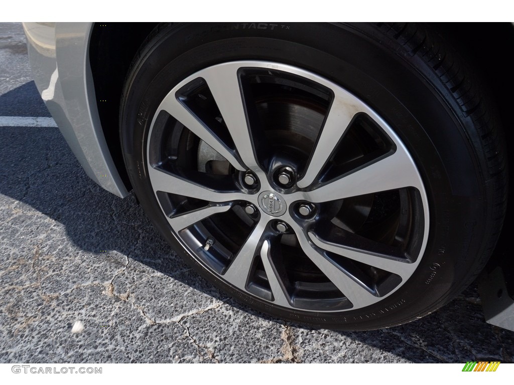 2017 Nissan Maxima SL Wheel Photo #122899143