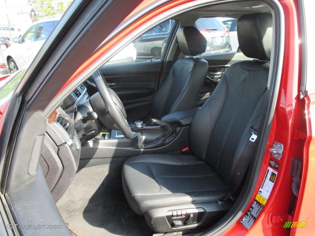 2014 3 Series 328i xDrive Sedan - Melbourne Red Metallic / Black photo #15