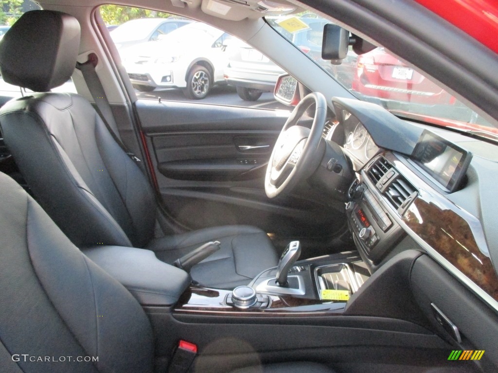 2014 3 Series 328i xDrive Sedan - Melbourne Red Metallic / Black photo #16