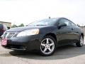 2009 Carbon Black Metallic Pontiac G6 GT Coupe  photo #5