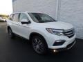 White Diamond Pearl - Pilot Touring AWD Photo No. 1