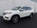 White Diamond Pearl - Pilot Touring AWD Photo No. 5