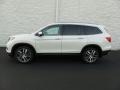 White Diamond Pearl - Pilot Touring AWD Photo No. 6