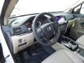 White Diamond Pearl - Pilot Touring AWD Photo No. 9