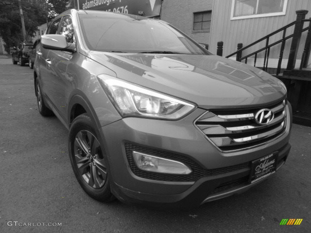 2013 Mineral Gray Hyundai Santa Fe Sport AWD 122878945 Photo 18