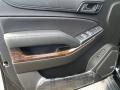 Jet Black 2018 Chevrolet Suburban LT 4WD Door Panel