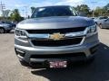 2018 Satin Steel Metallic Chevrolet Colorado WT Extended Cab 4x4  photo #2