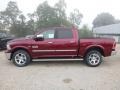 Delmonico Red Pearl 2018 Ram 1500 Laramie Crew Cab 4x4 Exterior