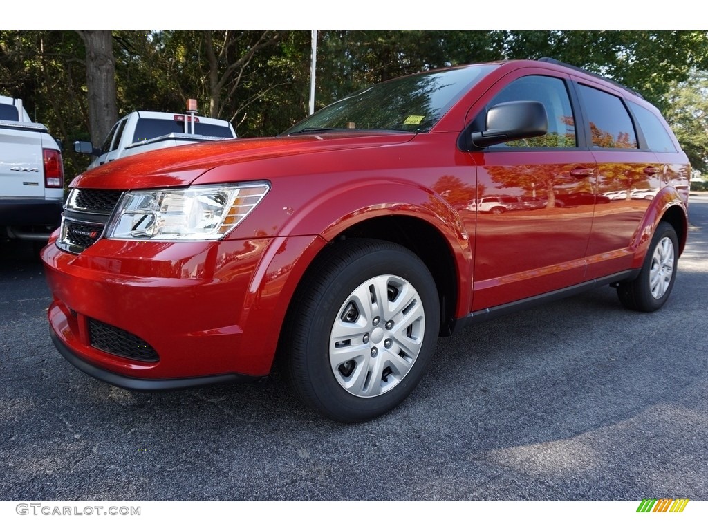 2017 Journey SE - Redline 2K / Black photo #1