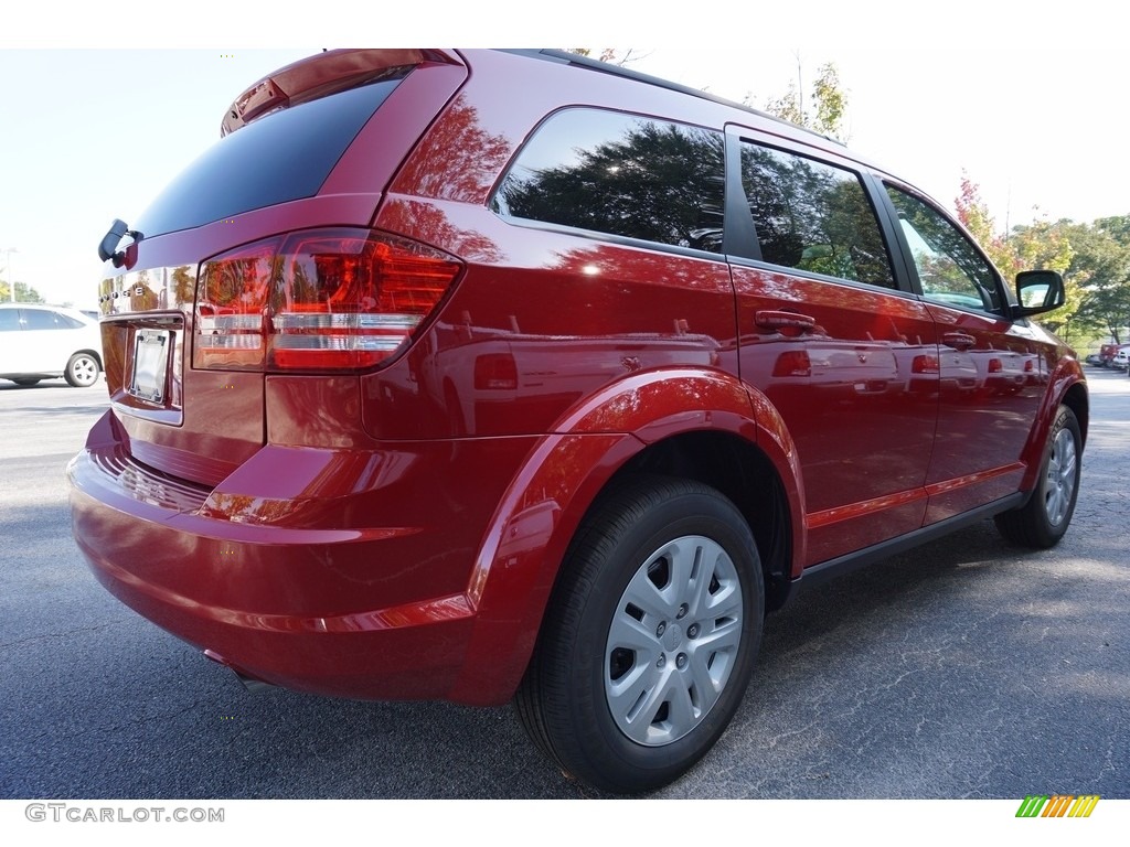 2017 Journey SE - Redline 2K / Black photo #3