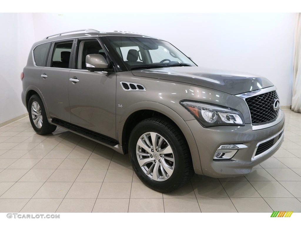 Smoky Quartz 2017 Infiniti QX80 Signature Edition AWD Exterior Photo #122903280
