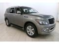 Smoky Quartz 2017 Infiniti QX80 Signature Edition AWD