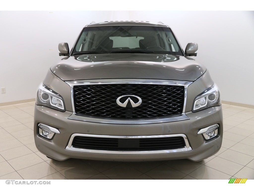 2017 QX80 Signature Edition AWD - Smoky Quartz / Graphite photo #2