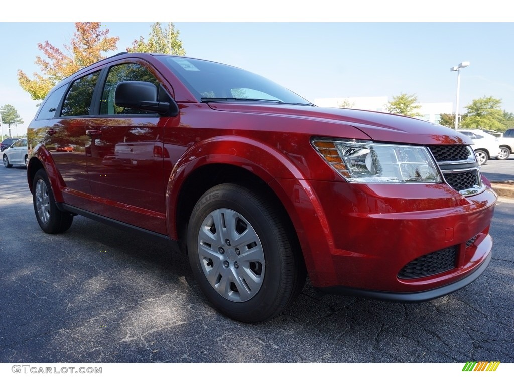2017 Journey SE - Redline 2K / Black photo #4