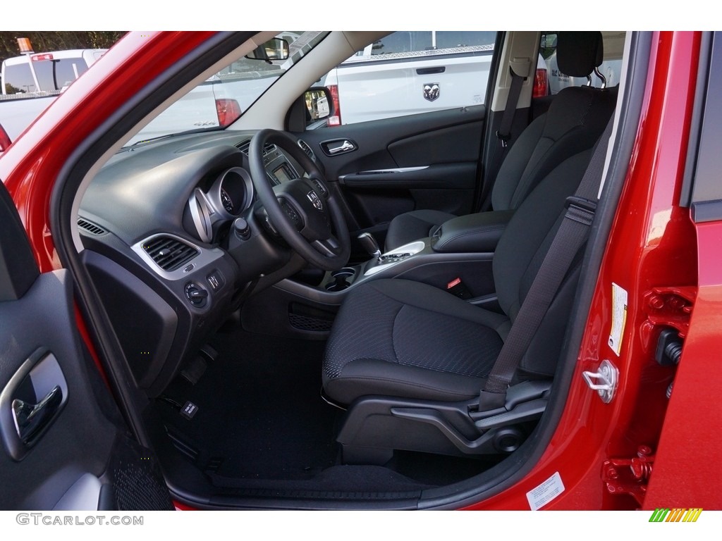 2017 Journey SE - Redline 2K / Black photo #5